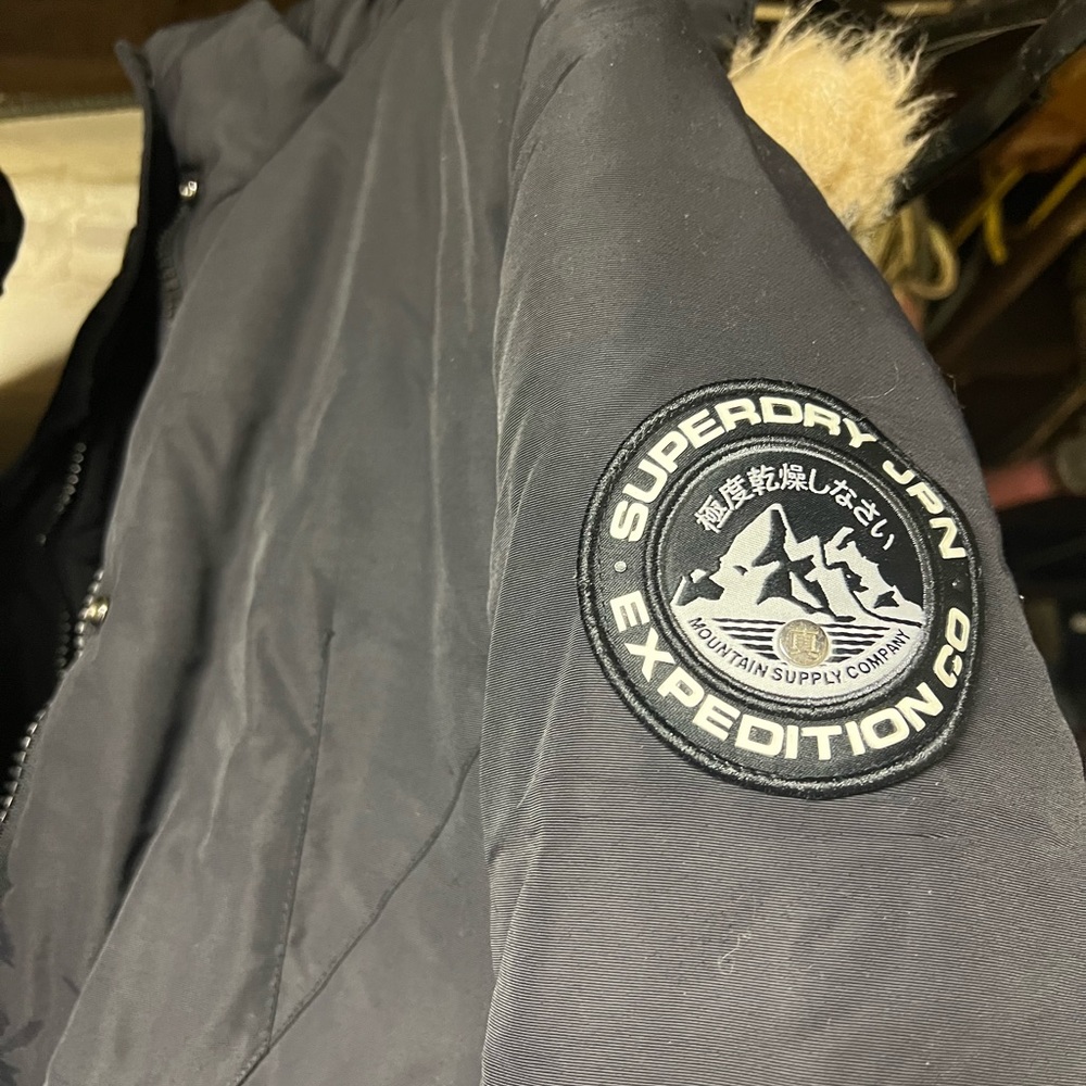 SUPER DRY coat